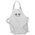 Apron - Expression Less Face Emotions 3dRose - Rosette - Emotions
