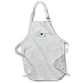 Apron - Cat Cute Animal Nose 3dRose - Rosette - Animal Nose