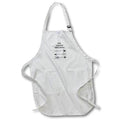 Apron - Arrows In Different Directions With Text Art - Directions