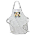 Apron - Yellow Cactus Flowers With Text At The Bottom Art - Plants