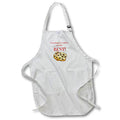 Apron - A Chocolate Chip Cookie With Text Above Art - Baking