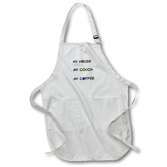Apron - Word Art With Primary Colors Art - Personal Stuff