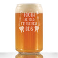 Tooth Be Told - 16 Ounce Beer Can Pint Glass
