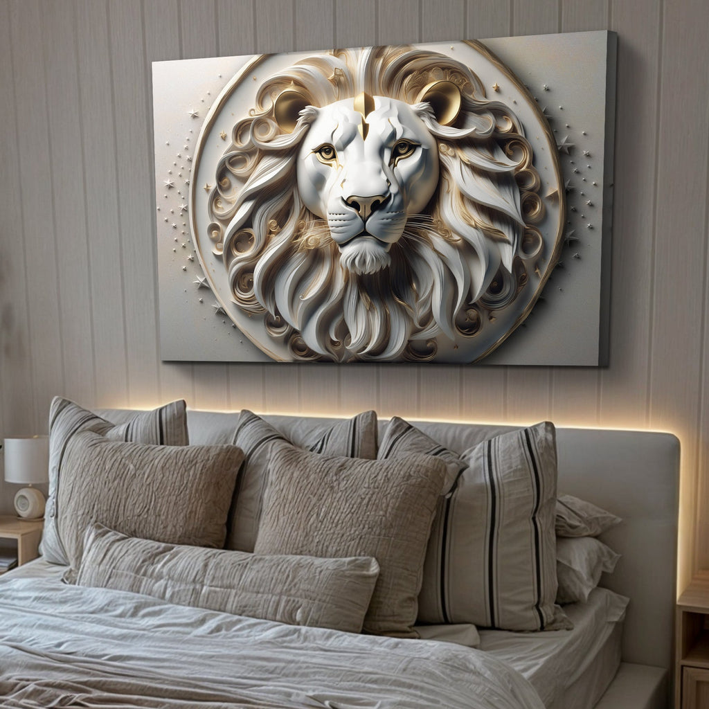 Majestic Lion Wall Art VI