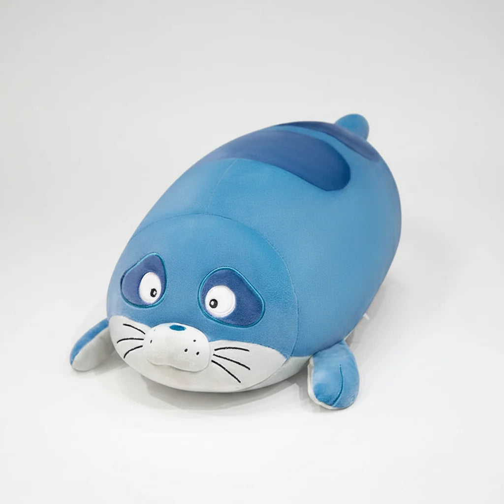 Cute Sea Lion Plush Toy – Soft Seal Stuffed Animal Hug Pillow