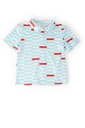 Boys Block Party S/S Polo