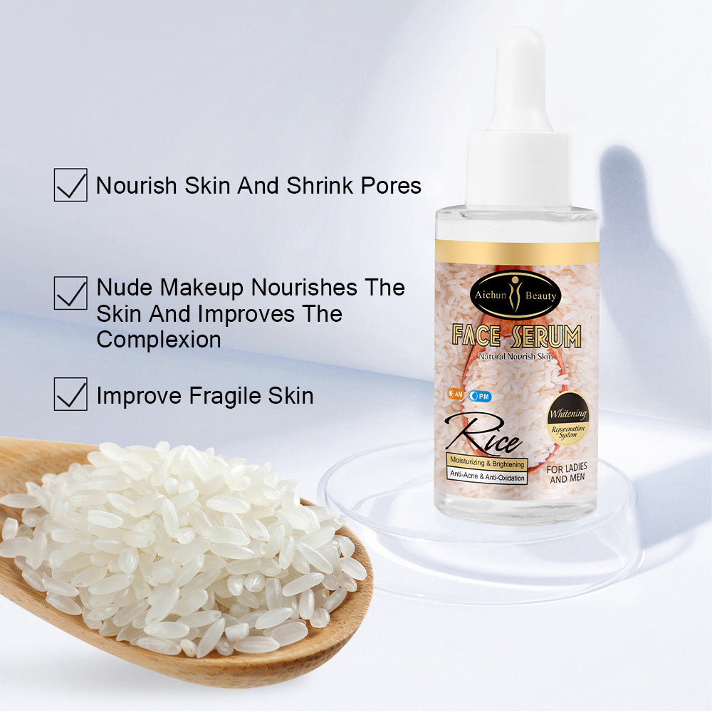 Rice Original Liquid 40ml Essence Rice Moisturizing Brightening Moisturizing Original Liquid