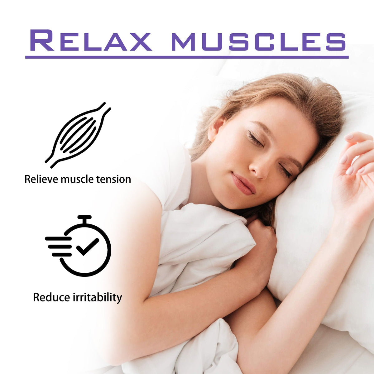 Lavender Sleep Spray, Soothing Body Fatigue Pamper Sleep Relaxing Sleep Spray