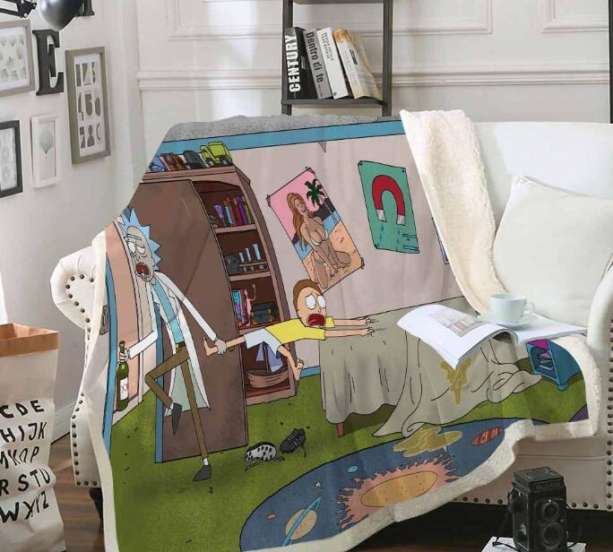 Digital Printed Double Blanket