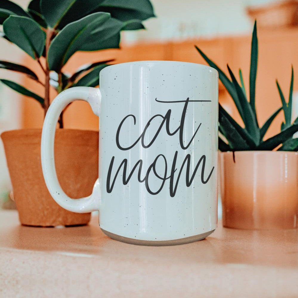 Cat Mom 16oz