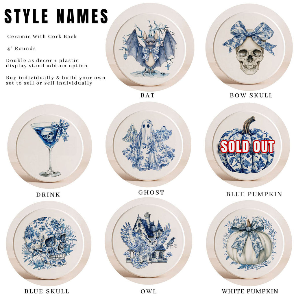 Chinoiserie Halloween