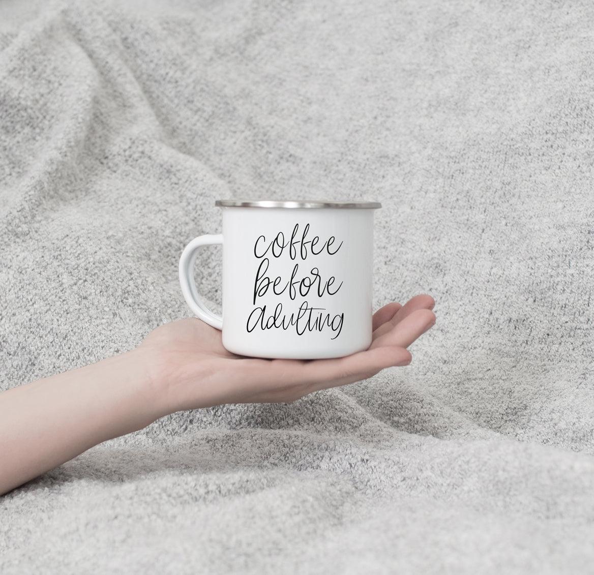 Metal Mugs 18oz