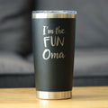 I'm the Fun Oma - 20 oz Coffee Tumbler