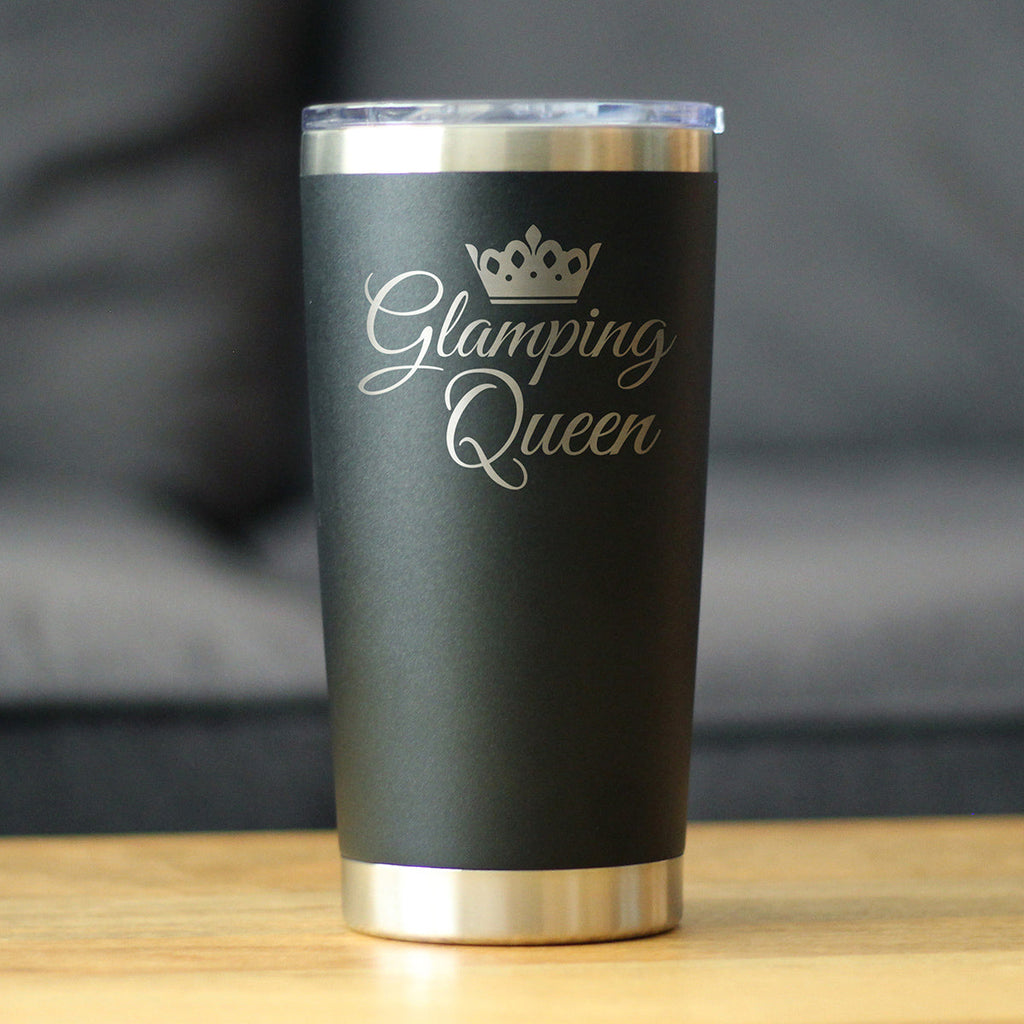 Glamping Queen - 20 oz Coffee Tumbler