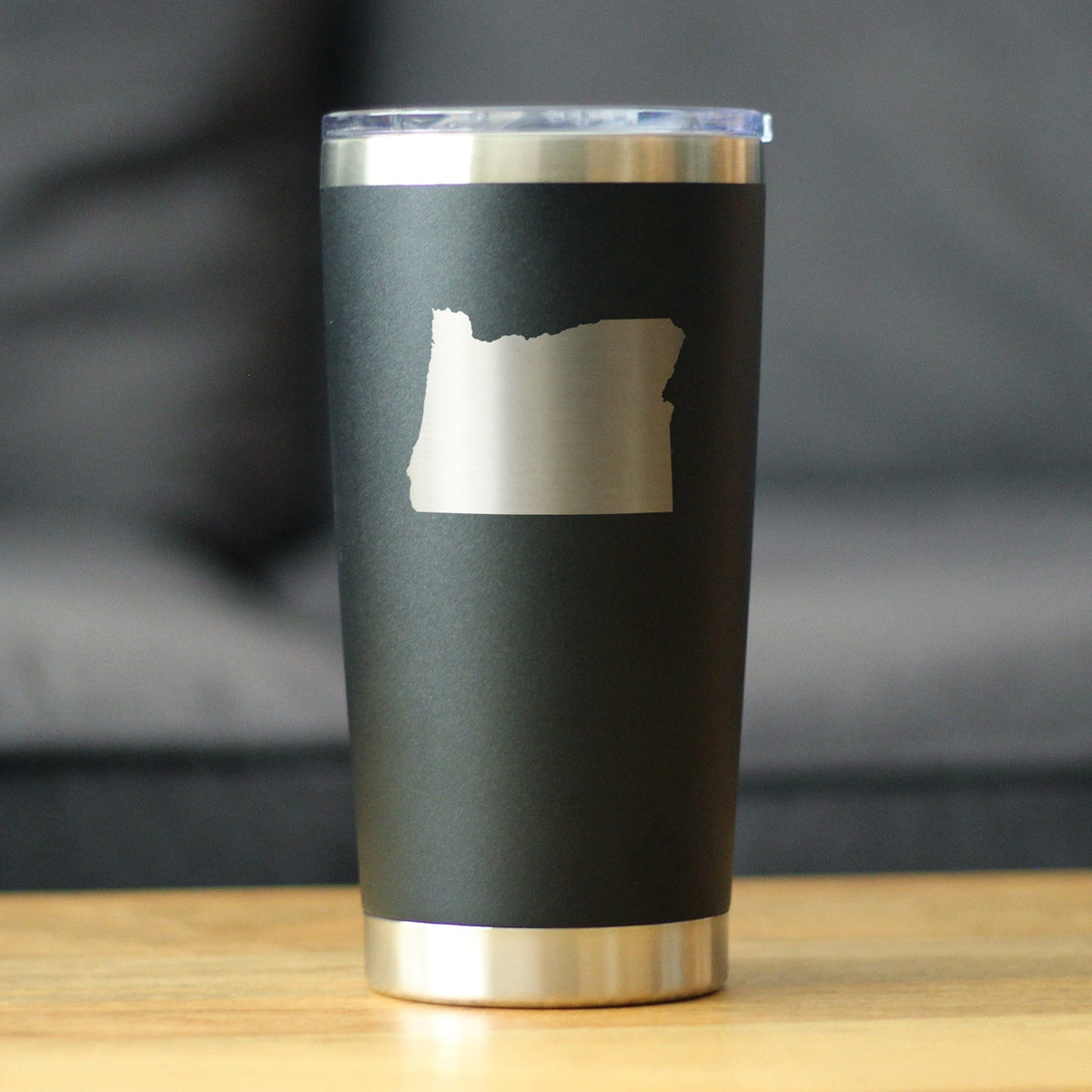 Oregon State Outline - 20 oz Coffee Tumbler