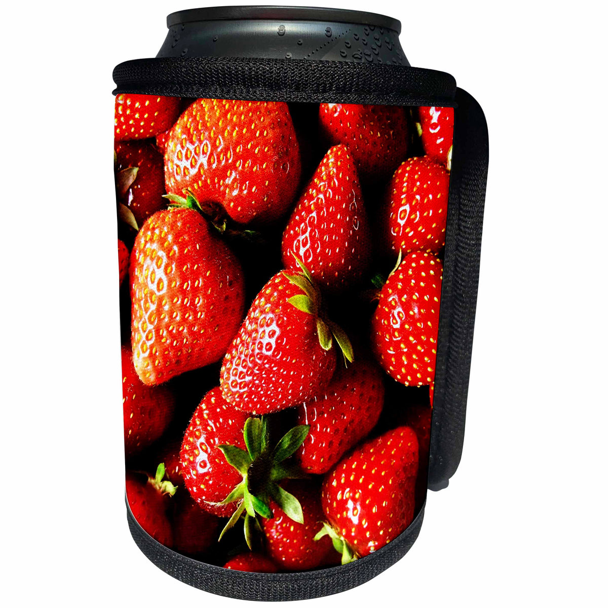 3dRose Rewards4life Gifts - Strawberries - Can Cooler Bottle Wrap (cc_30023)
