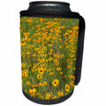 3dRose Flowers - Black Eyed Susan - Can Cooler Bottle Wrap (cc_3133)