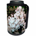 3dRose Flowers - Mountain Laurel - Can Cooler Bottle Wrap (cc_3141)