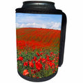 3dRose Flowers - Poppies - Can Cooler Bottle Wrap (cc_3143)