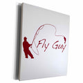 3dRose EvaDane - Funny Quotes - Fly Guy - Museum Grade Canvas Wrap (cw_157373)