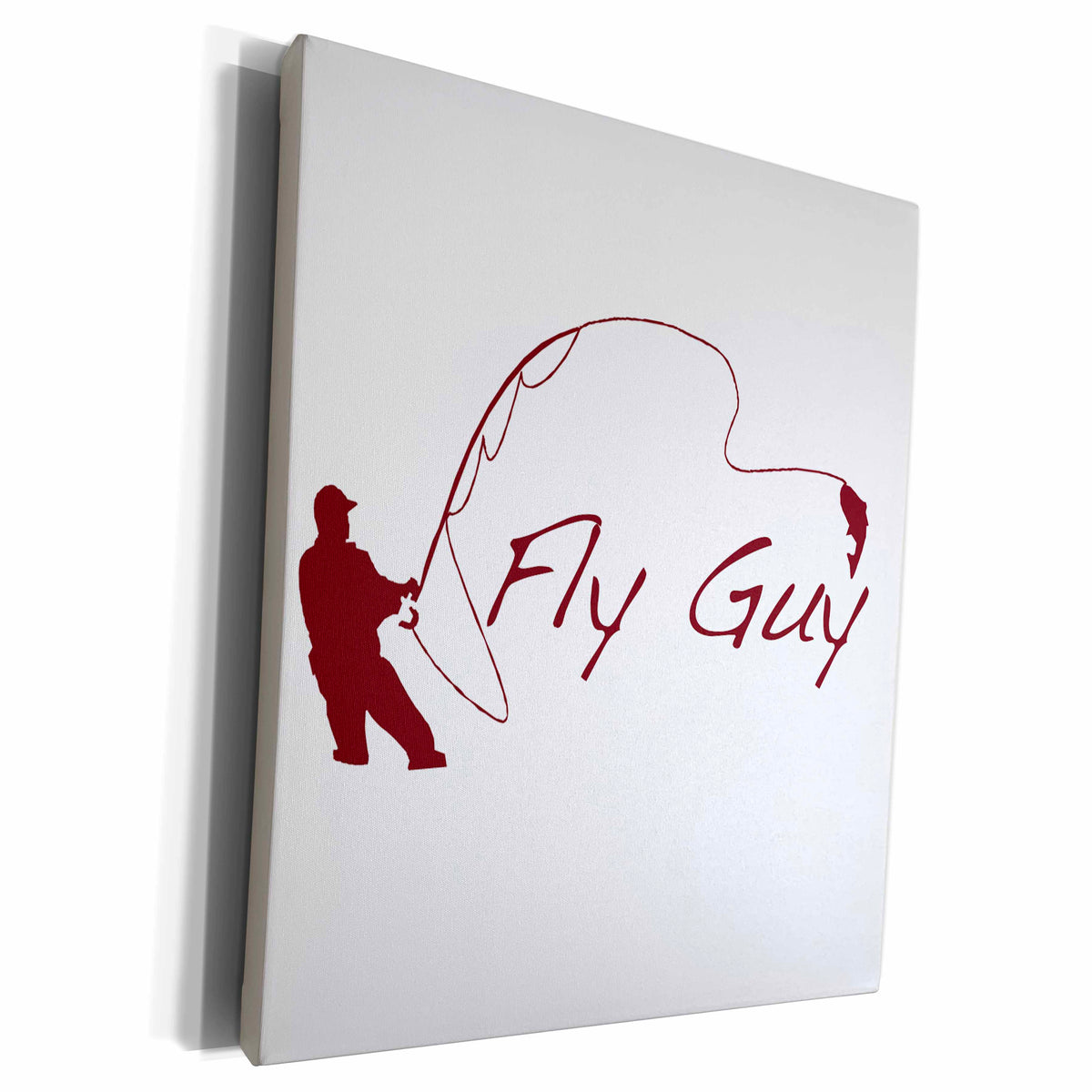 3dRose EvaDane - Funny Quotes - Fly Guy - Museum Grade Canvas Wrap (cw_157373)