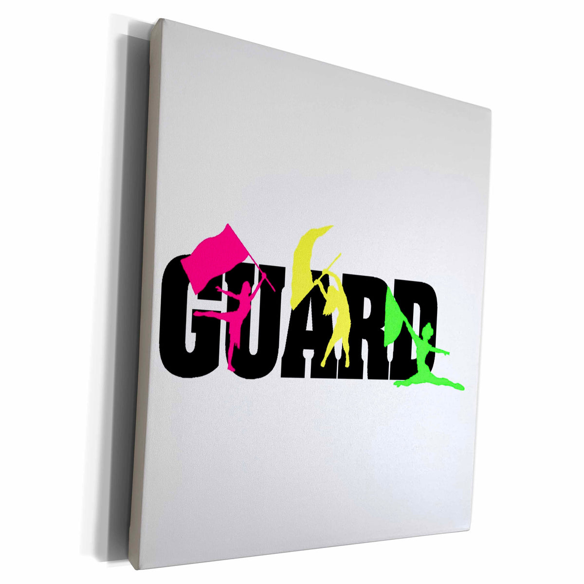 3dRose EvaDane - Signs - Color Guard - Museum Grade Canvas Wrap (cw_157405)