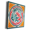 3dRose TNMPastPerfect Dragon - Nouveau Fire Dragon - Museum Grade Canvas Wrap (cw_165411)