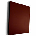 3dRose Textile Pattern Like Brown Leather - Museum Grade Canvas Wrap (cw_18541)