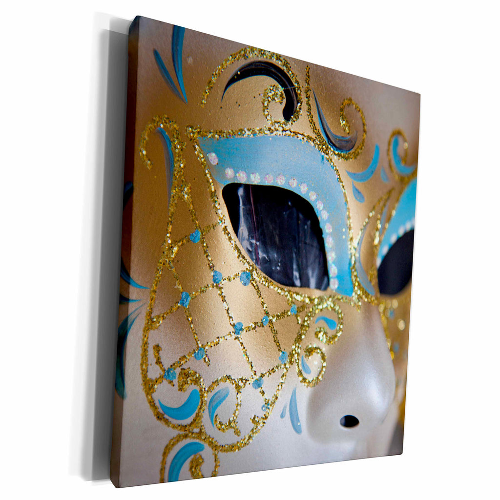3dRose Carnival Masks. - Museum Grade Canvas Wrap (cw_189259)