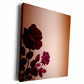 3dRose PS Flowers - Red Roses - Museum Grade Canvas Wrap (cw_202375)