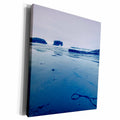 3dRose Natural Bridge State Beach Arch - Museum Grade Canvas Wrap (cw_203958)