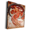 3dRose Print of Muchas Dance Art - Museum Grade Canvas Wrap (cw_204282)