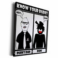 3dRose DUDES DAD image 1 - Museum Grade Canvas Wrap (cw_20437)