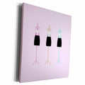3dRose Museum Grade Canvas Wrap - 3 Dress Forms Print