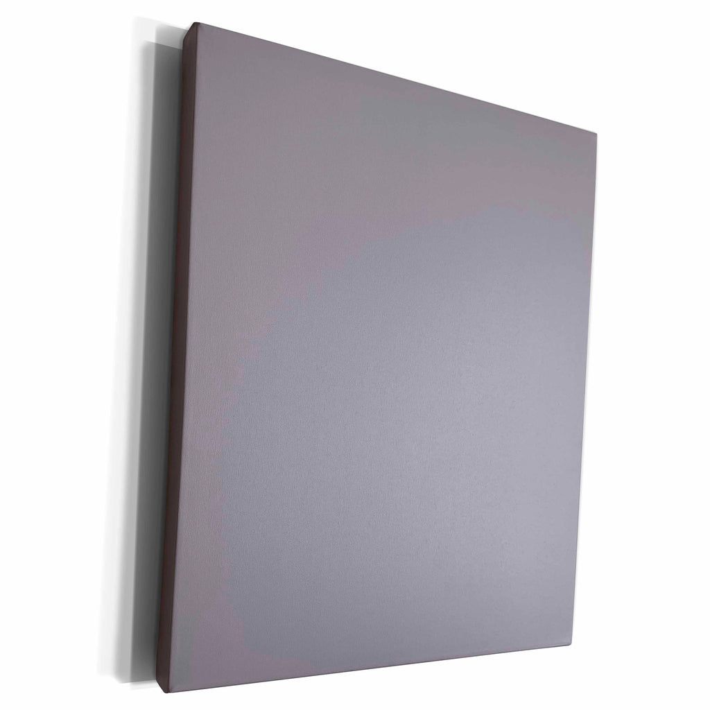 3dRose Print of Sterling Gray - Museum Grade Canvas Wrap (cw_204792)