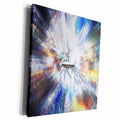 3dRose Space Clouds Craft a rather primitive space craft... - Museum Grade Canvas Wrap (cw_20514)