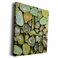 3dRose Decorative landscaping rocks, Florida, USA. - Museum Grade Canvas Wrap (cw_205258)