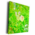 3dRose Florene Impressionism - Tea Roses - Museum Grade Canvas Wrap (cw_21012)