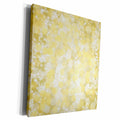 3dRose Gold and White Layered Bokeh Sparkle - Museum Grade Canvas Wrap (cw_210800)