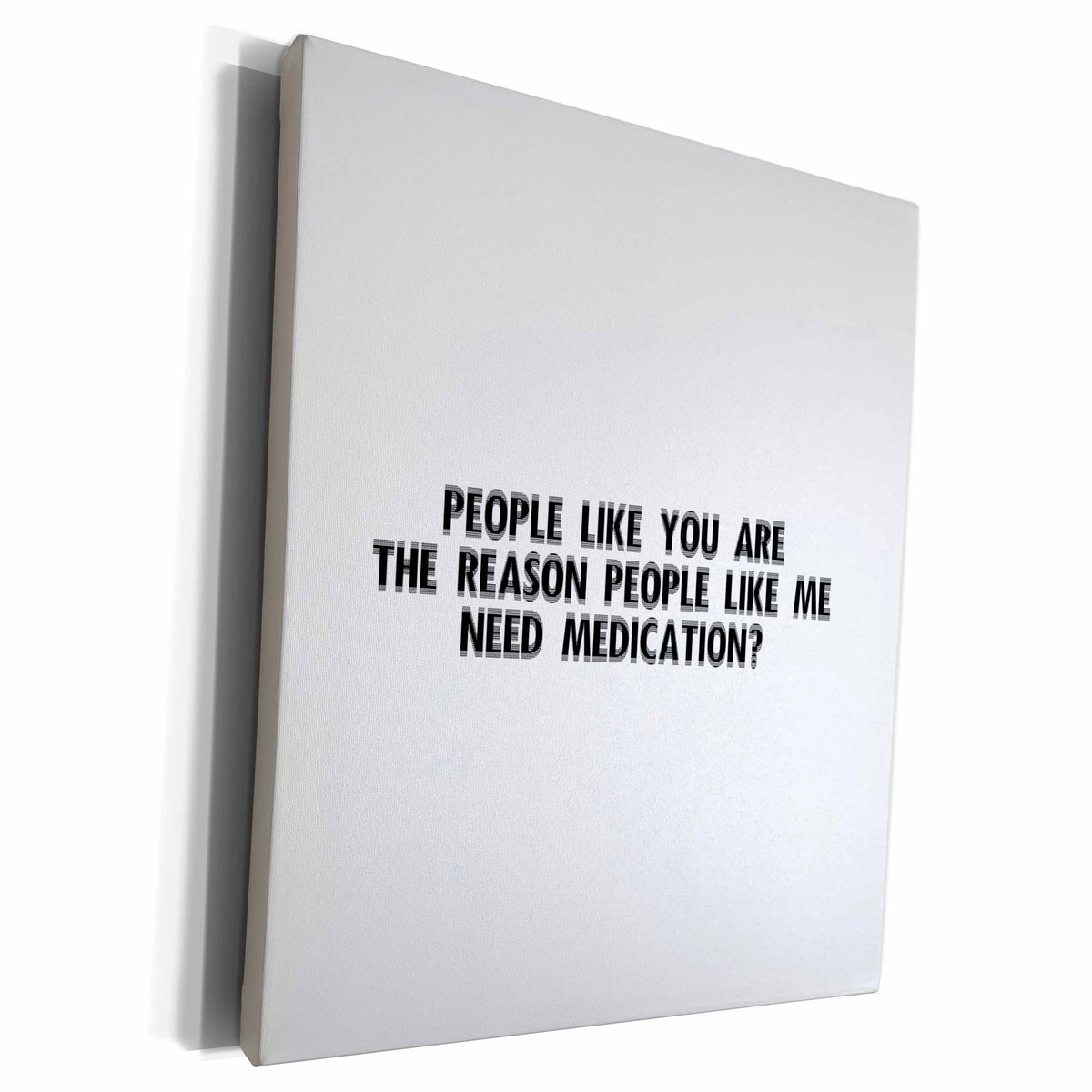 3dRose Mark Andrews ZeGear Cool - Medication - Museum Grade Canvas Wrap (cw_21092)