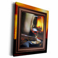 3dRose Cognac and Cuban Cigar - Museum Grade Canvas Wrap (cw_21248)