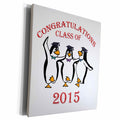 3dRose RinaPiro - Quotes - 2015 Graduation - Museum Grade Canvas Wrap (cw_212726)
