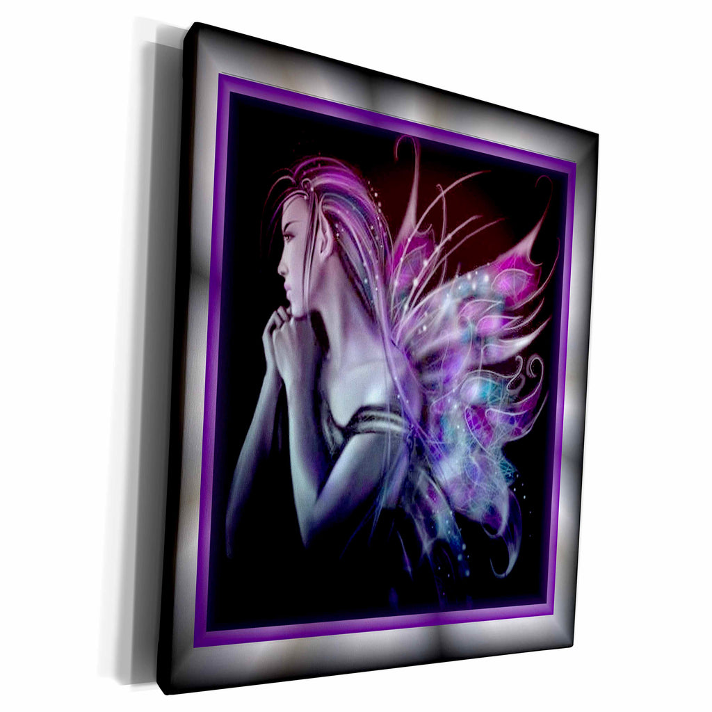 3dRose Mystical Fairy - Museum Grade Canvas Wrap (cw_21285)