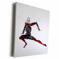 3dRose Cyborg Samurai with Blades Behind Back - Museum Grade Canvas Wrap (cw_212928)