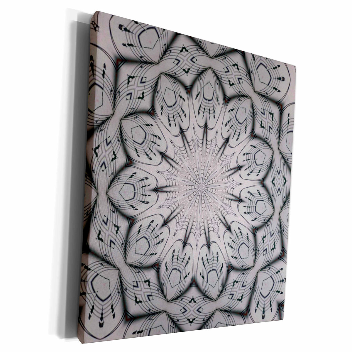 3dRose Sheet Music Abstract - Museum Grade Canvas Wrap (cw_214091)