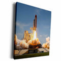 3dRose Nasa Shuttle Launch - Museum Grade Canvas Wrap (cw_214816)
