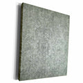 3dRose Light Olive Green Layered Damask - Museum Grade Canvas Wrap (cw_215426)