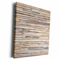 3dRose Rustic Layered Wood Effect - Museum Grade Canvas Wrap (cw_215435)