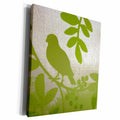 3dRose Florene Decorative - Song Bird - Museum Grade Canvas Wrap (cw_21560)
