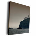 3dRose Bonita Lighthouse at sunrise - Museum Grade Canvas Wrap (cw_216072)